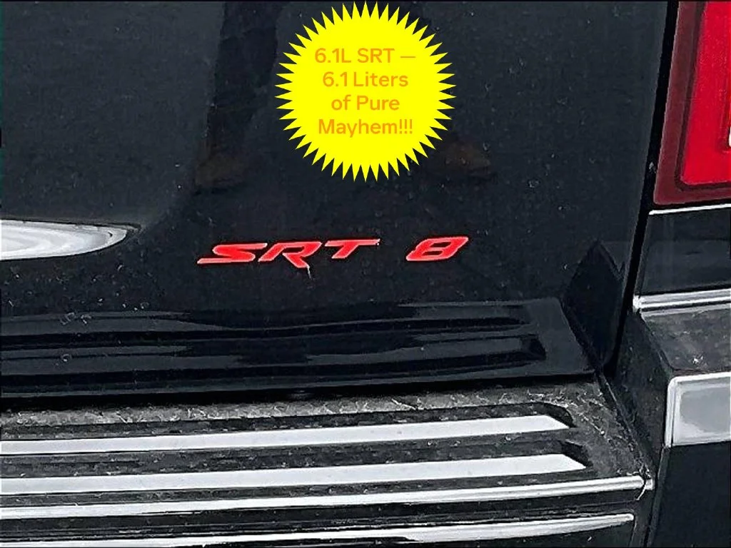 Used 2007 Black Jeep SRT8 image 8