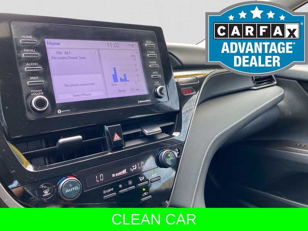Used 2022 Black Toyota SE image 30