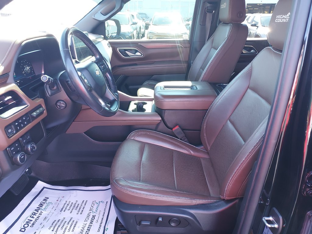 Used 2022 Black Chevrolet High Country image 13