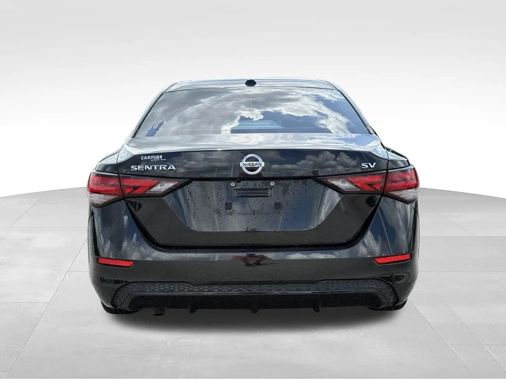 Used 2021 Black Nissan SV image 22