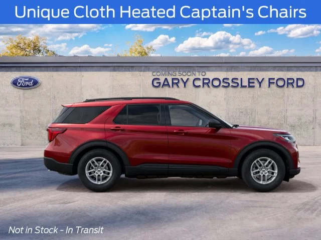 New 2027 Ruby Red Metallic Tinted Clearcoat Ford Active image 5