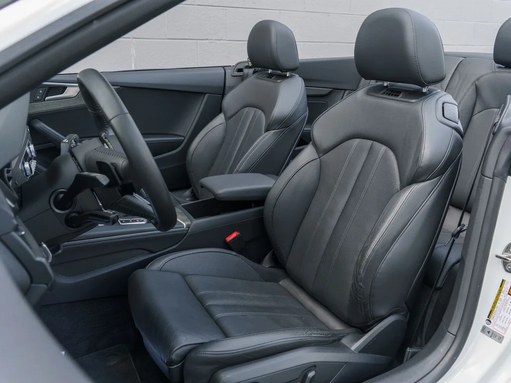 Used 2019 White Audi 2.0T Premium Plus image 5