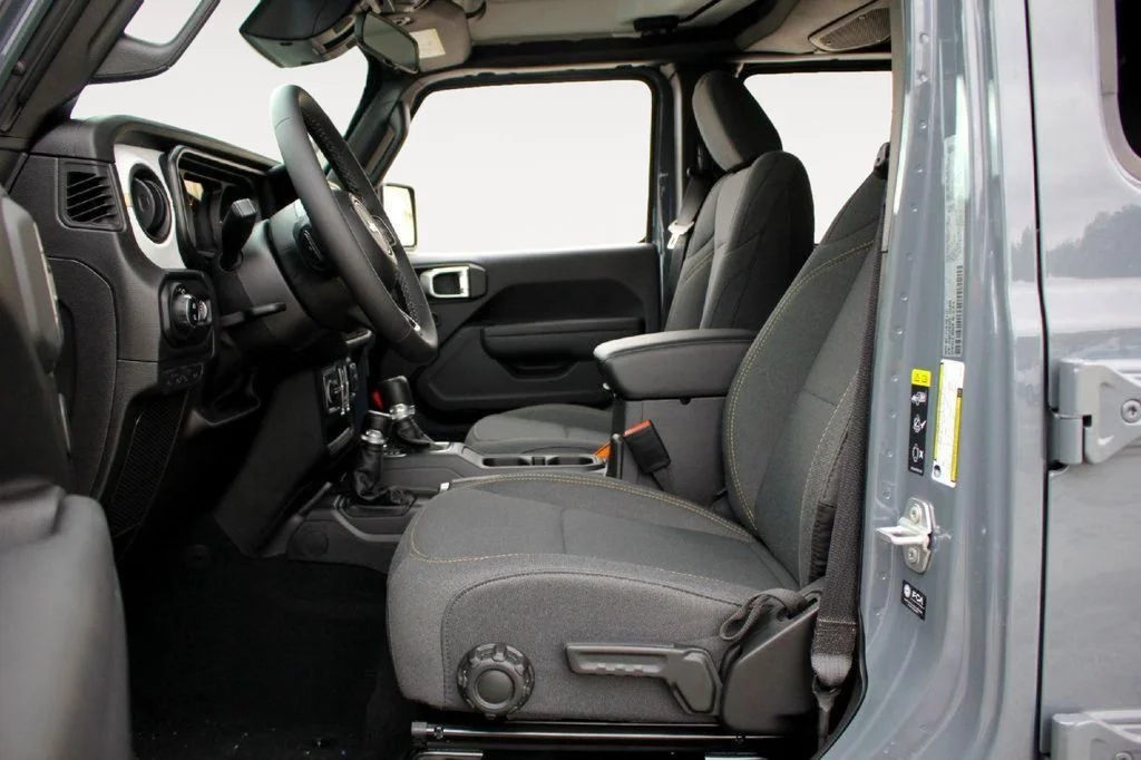 New 2026 Gray Jeep Sport S image 7