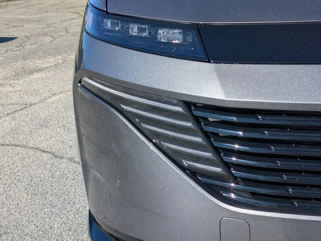 New 2026 Gun Metallic Nissan Platinum image 9