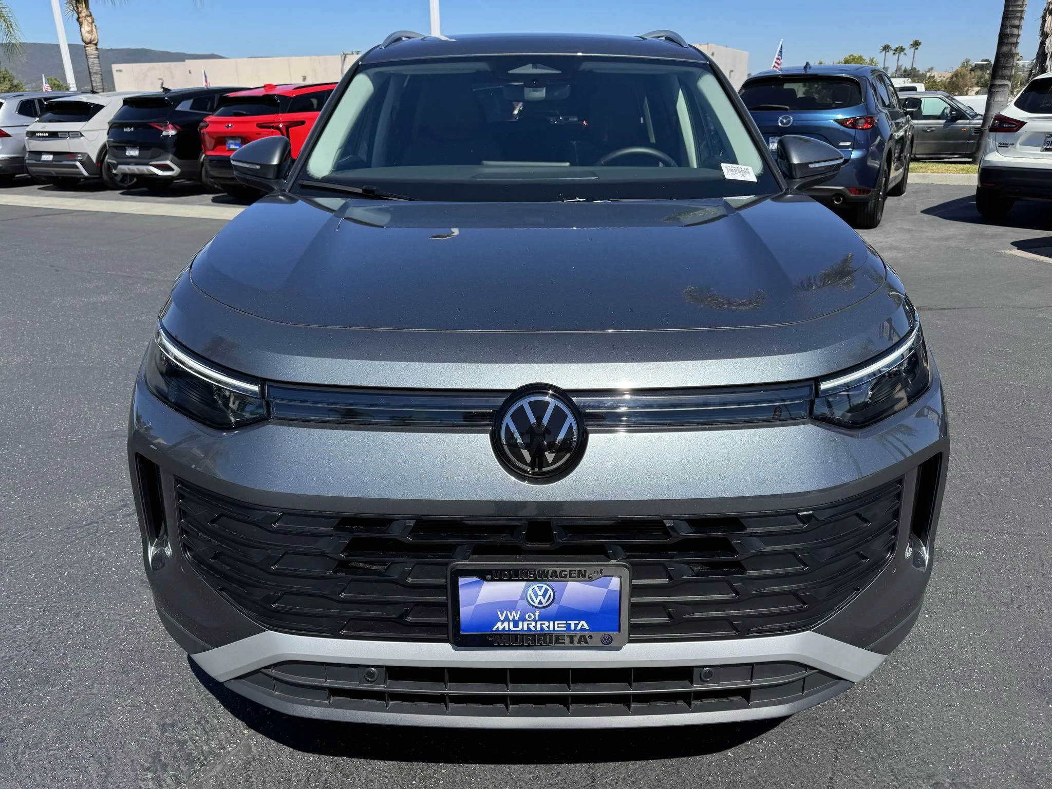 Used 2026 Platinum Gray Metallic Volkswagen SE image 2