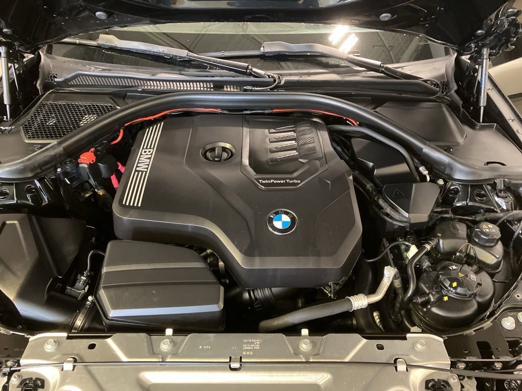 Used 2023 Black Sapphire Metallic BMW 330i xDrive image 32
