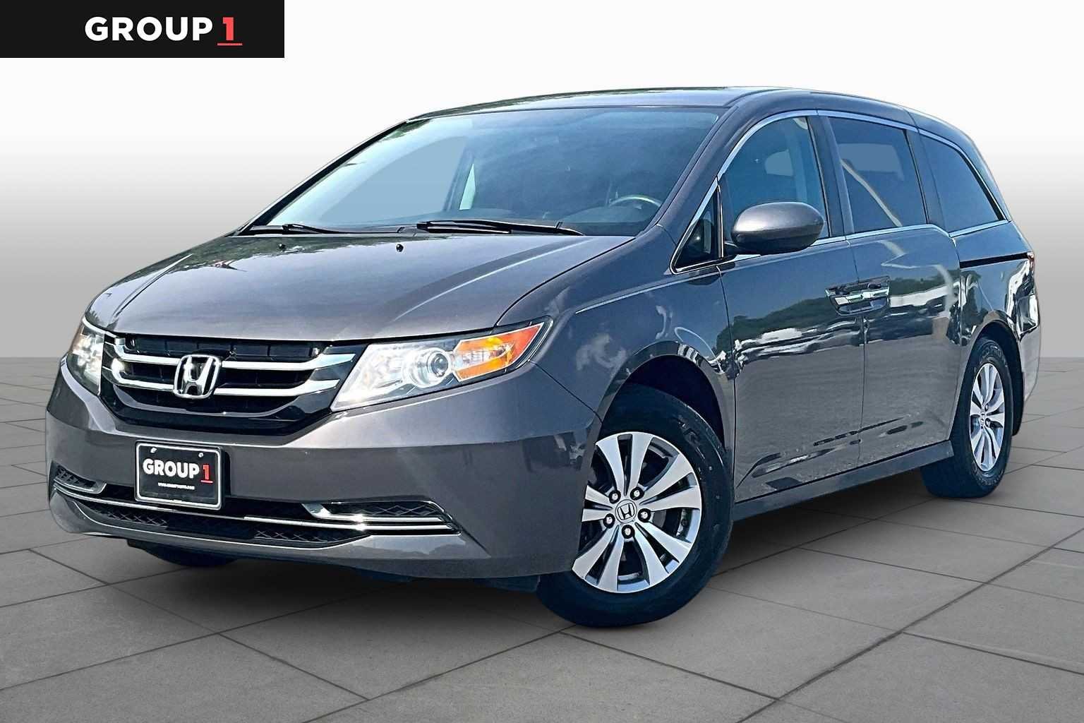 2016 Honda Odyssey SE