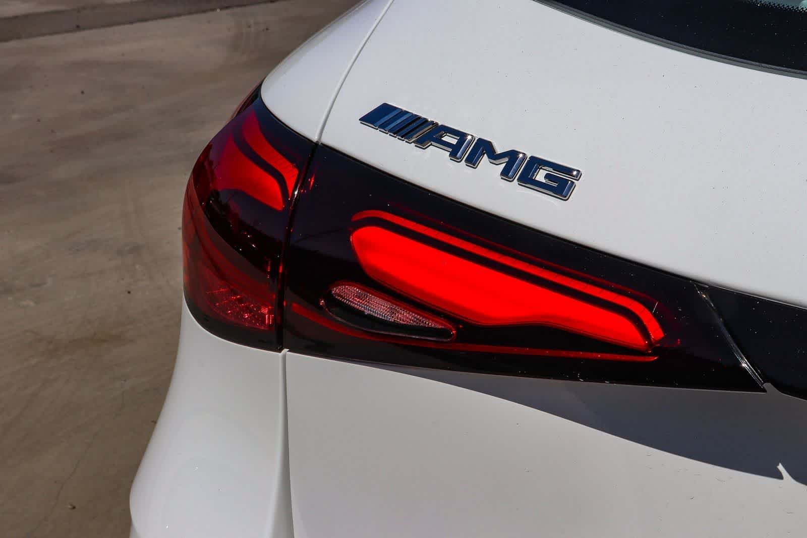 New 2026 Polar White Mercedes-Benz AMG® GLC 43 image 11