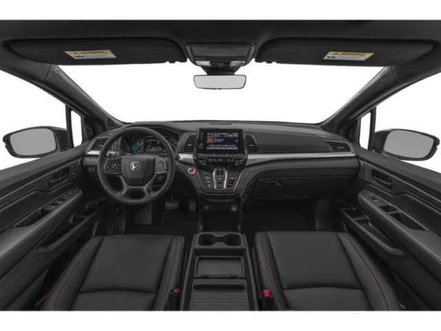 Used 2024 Crystal Black Pearl Honda 5D WAGON SPORT image 8