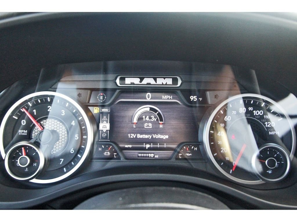 New 2026 Granite Crystal Metallic Clear-Coat Exterior Paint RAM Big Horn/Lone Star image 14