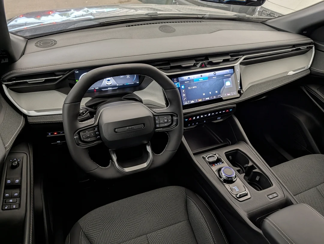 New 2026 Black Jeep Laredo - - 4x4 - 1.6L Turbo Hybrid - Uconnect 5 w/ 12.3 Screen & More! image 25