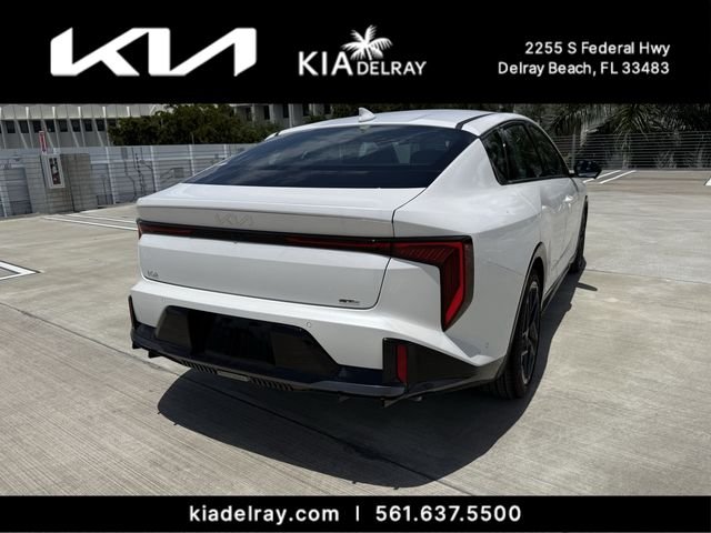 New 2026 Snow White Pearl Kia GT-Line Turbo image 3