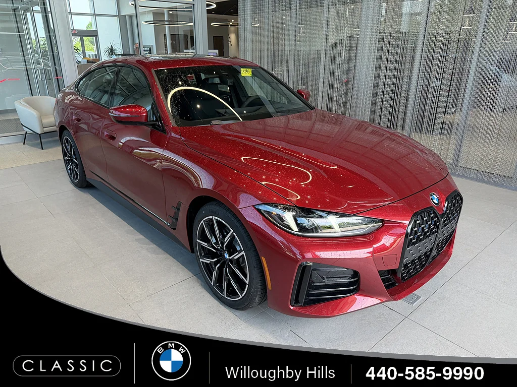New 2026 Vegas Red Metallic BMW xDrive image 1