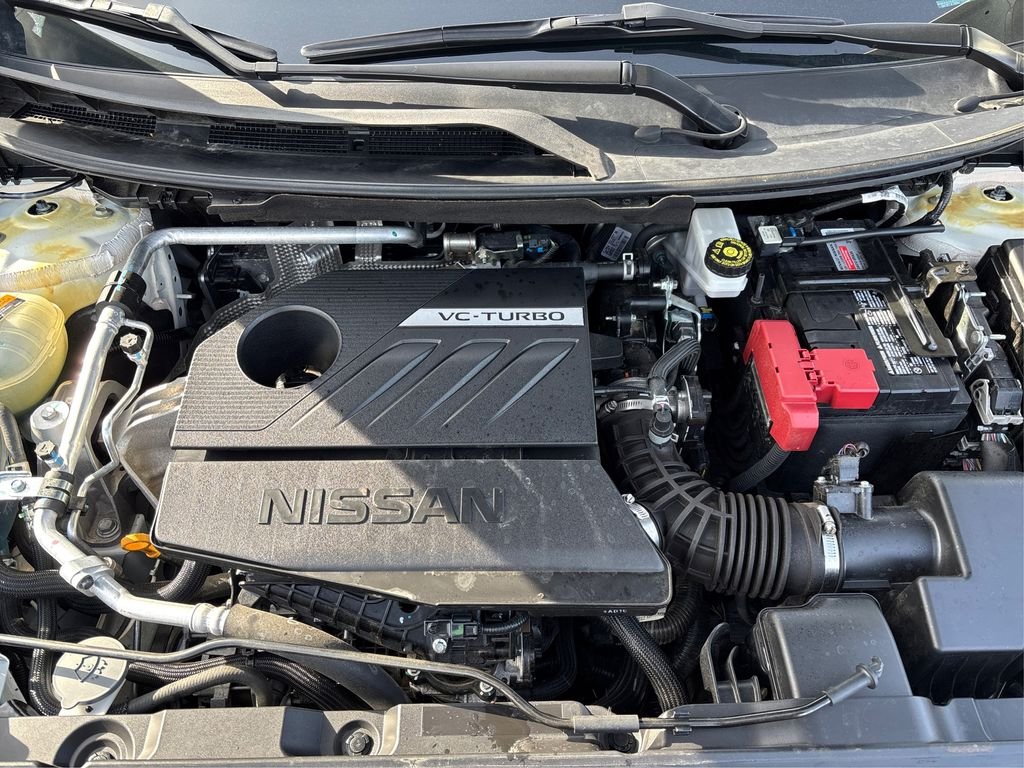 Used 2024 White Nissan SL image 13