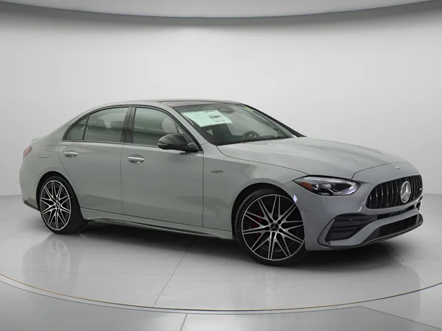 2026 Mercedes-Benz C-Class C 43 AMG® 4MATIC®