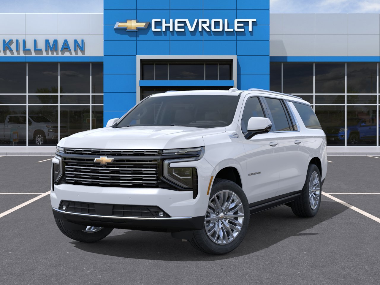 2026 Chevrolet Suburban High Country - Photo 6