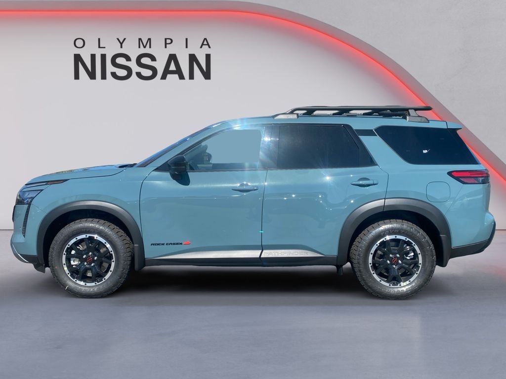 New 2026 Green Nissan Rock Creek image 2