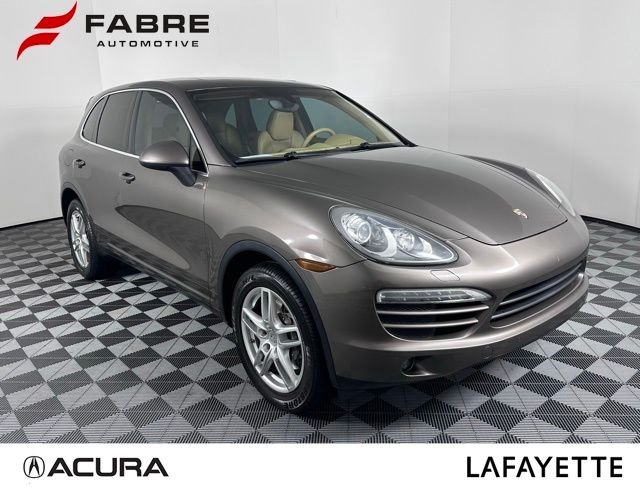 2012 Porsche Cayenne