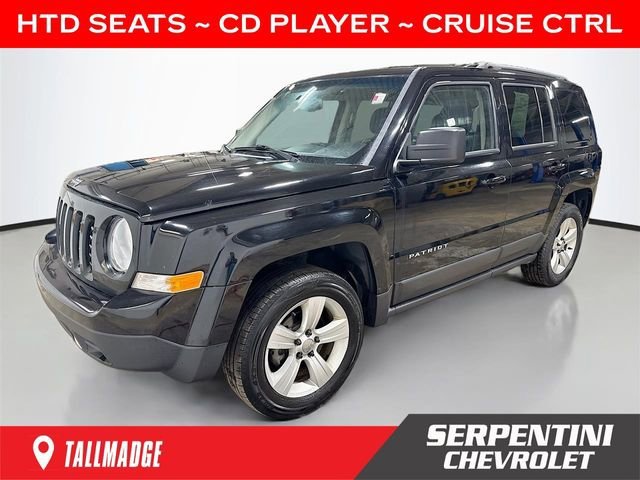 Used 2017 Jeep Patriot Latitude with VIN 1C4NJRFB3HD174553 for sale in Tallmadge, OH