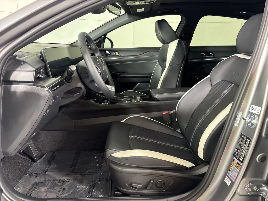 New 2026 Steel Matte Gray Kia GT-Line FWD image 15