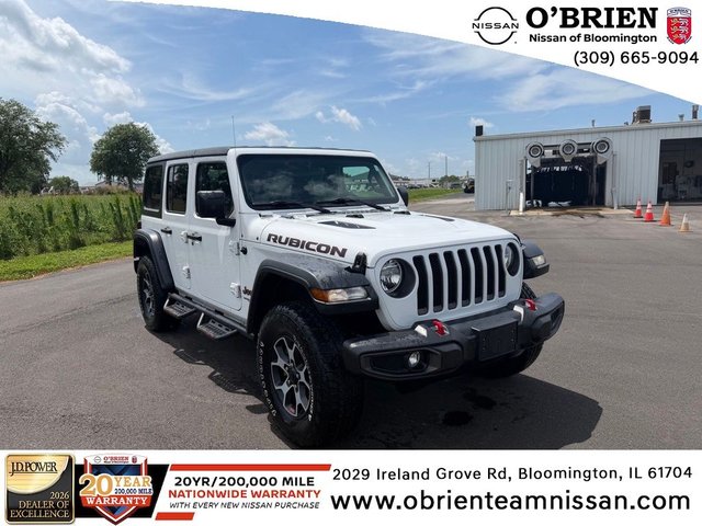 2021 Jeep Wrangler Unlimited Rubicon