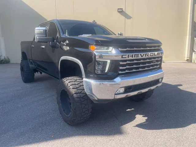 2021 Chevrolet Silverado 2500HD