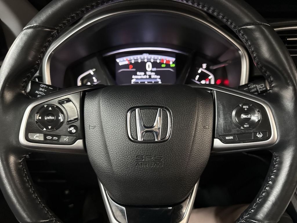 Used 2021 Radiant Red Metallic Honda AWD EX-L image 22