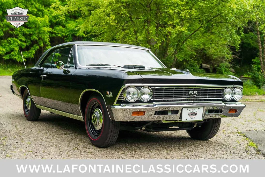 Used 1966 Black Chevrolet SS image 1