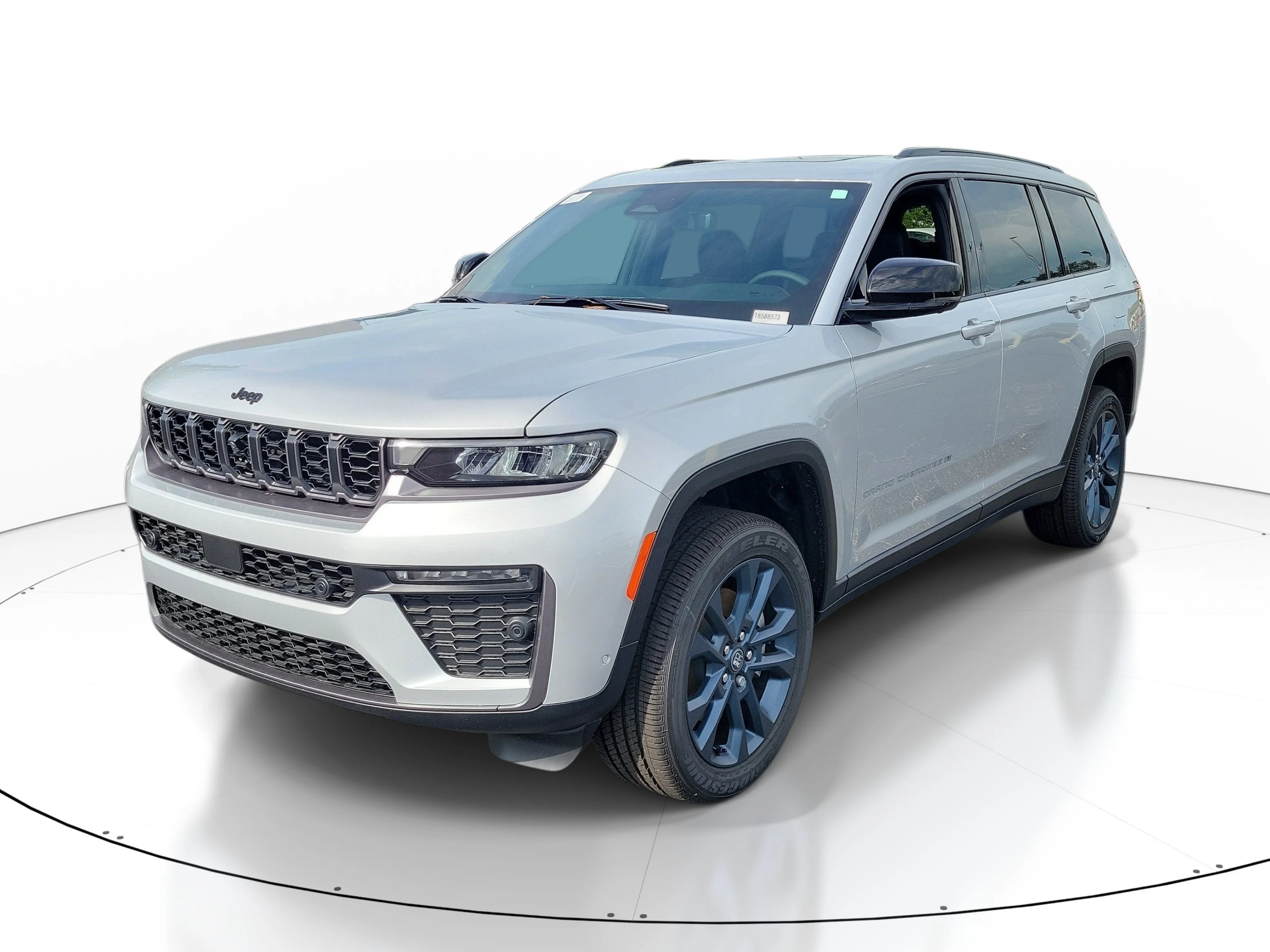 New 2026 Silver Zynith Jeep 85th Anniversary Edition image 3