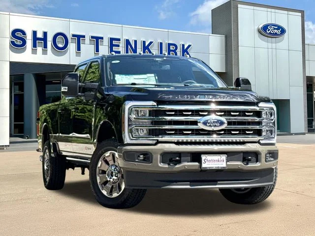 New 2026 Agate Black Metallic Ford F-250® King Ranch® image 1