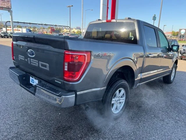 Used 2023 Gray Metallic Ford XLT image 3