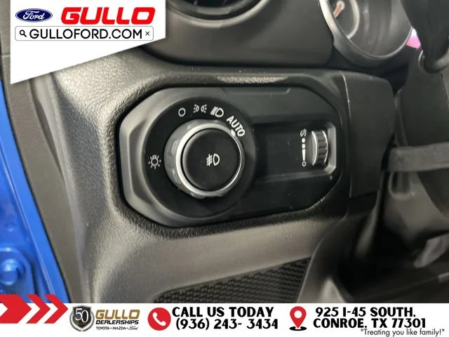 Used 2023 Hydro Blue Pearl Jeep Sport S image 19