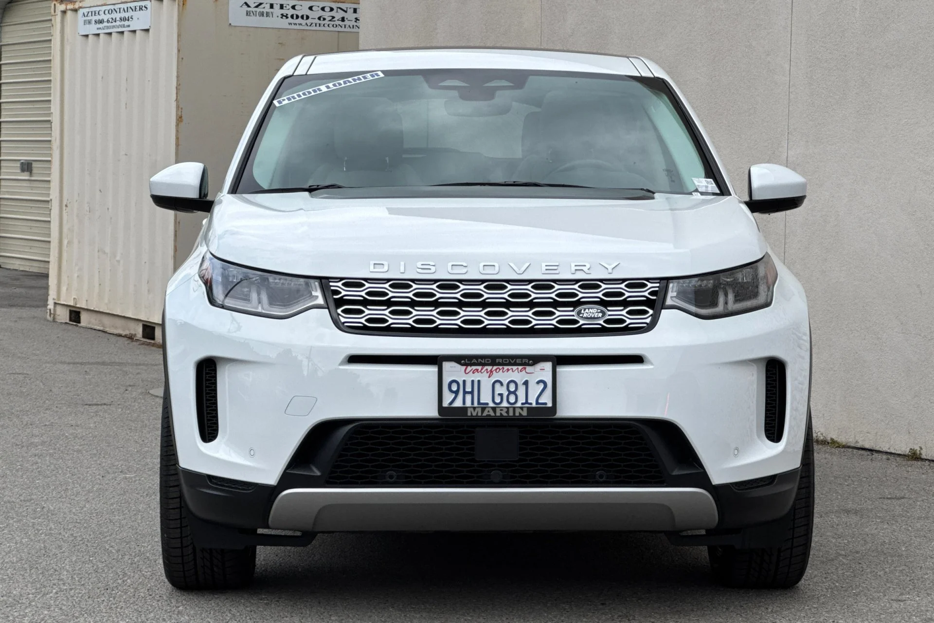Used 2023 White Land Rover SE image 10