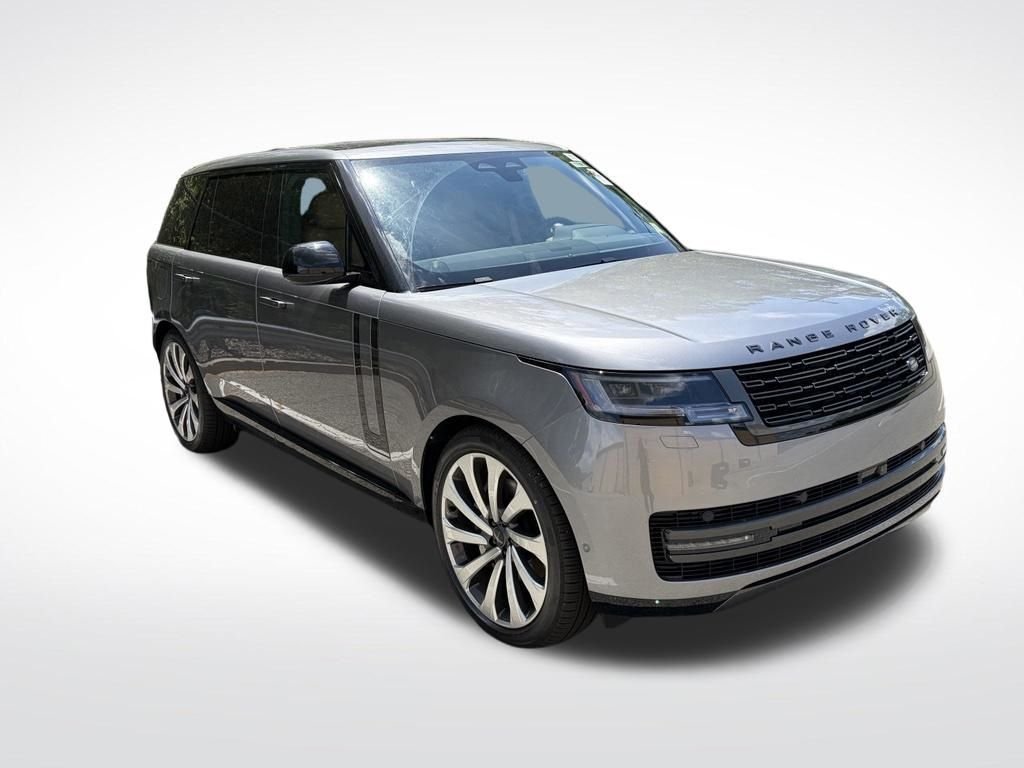 New 2026 Gray Land Rover SE image 3