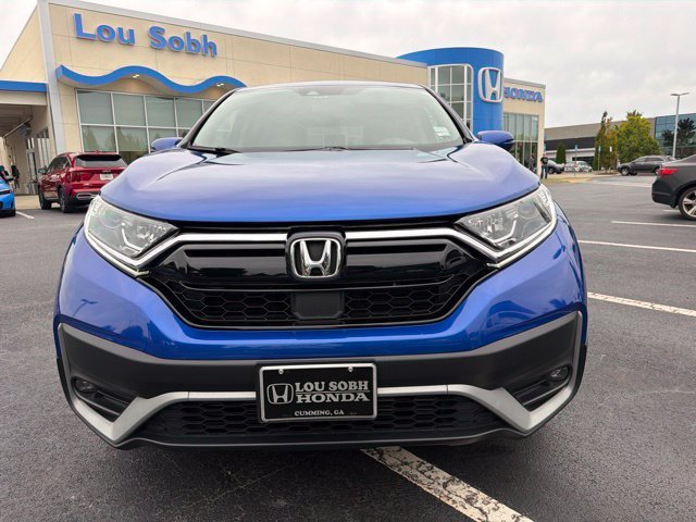 Certified Used 2020 Aegean Blue Metallic Honda EX-L image 3