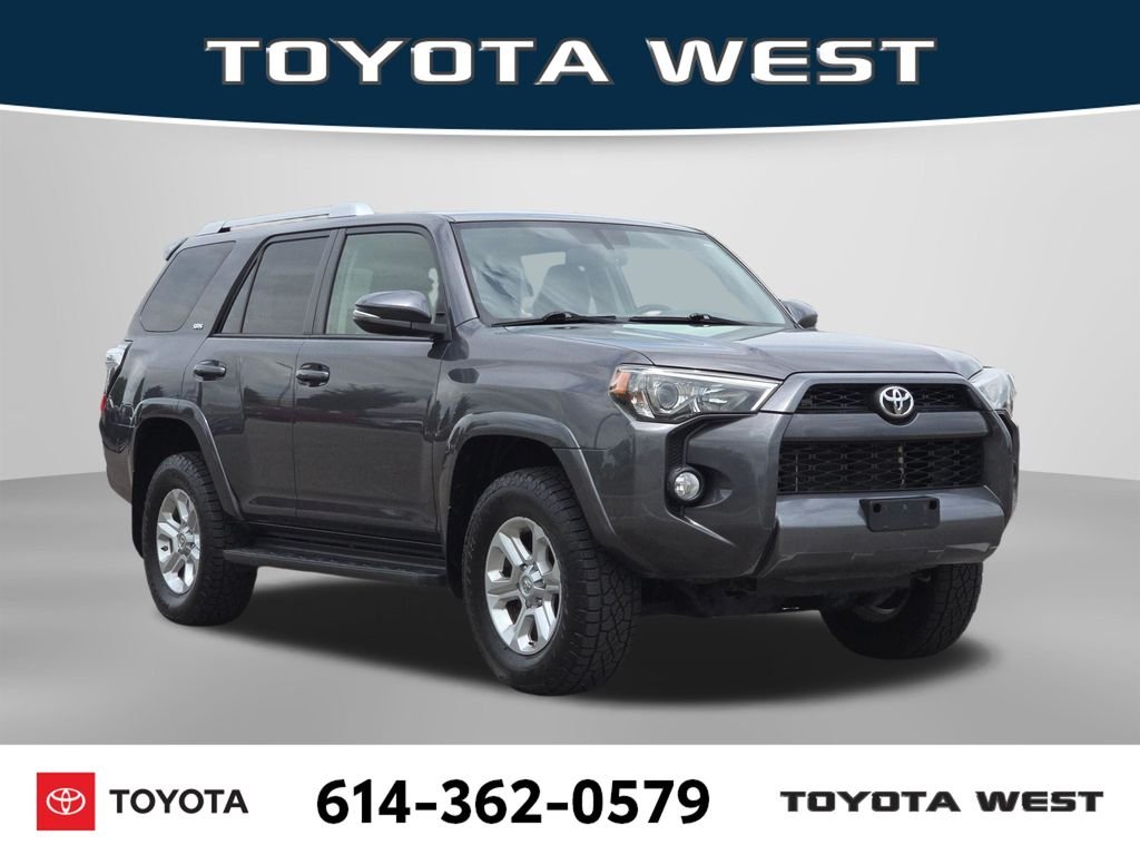 Used 2017 Gray Toyota SR5 Premium image 4