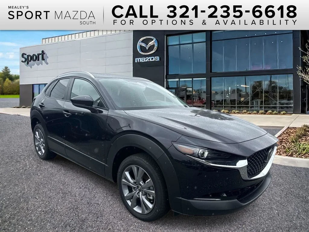 New 2026 Jet Black Mica Mazda 2.5 S Premium AWD image 1