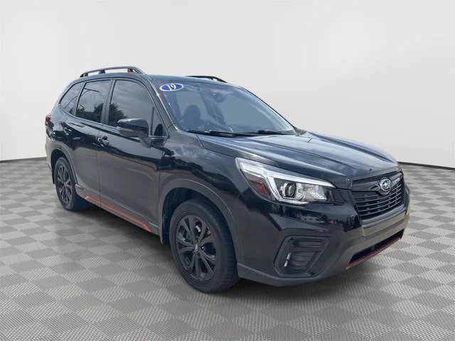 2019 Subaru Forester Sport