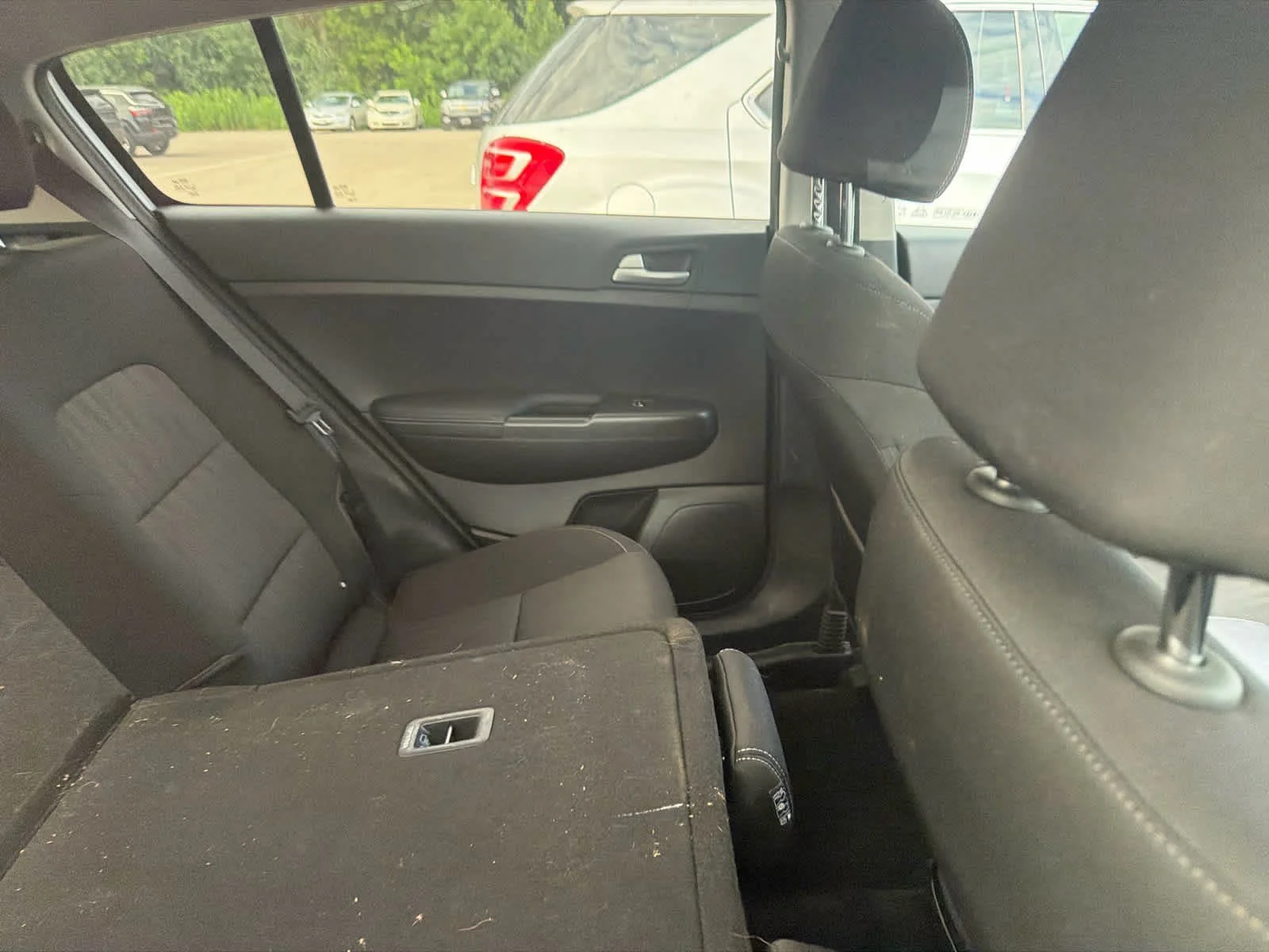Used 2020 Sparkling Silver Kia LX image 8