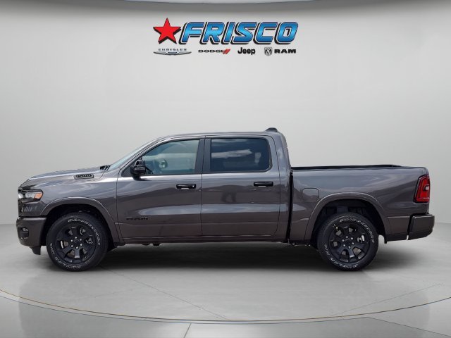 New 2026 Granite Crystal Metallic Clear-Coat Exterior Paint RAM Big Horn/Lone Star image 4