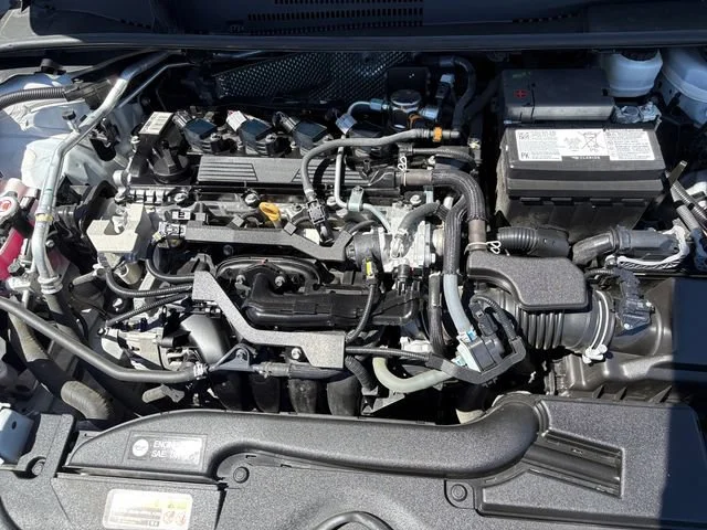 Certified Used 2024 White Toyota LE image 9