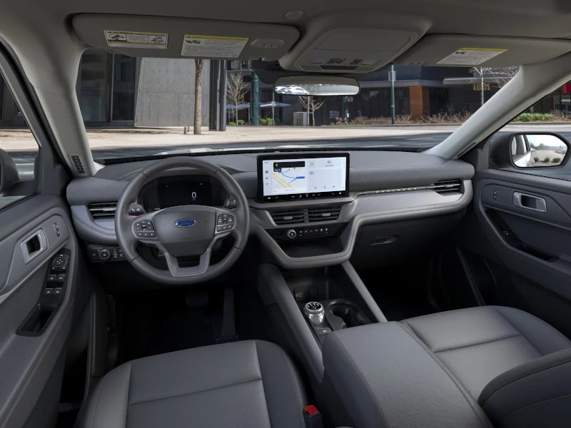 New 2026 Carbonized Gray Metallic Ford Active image 9