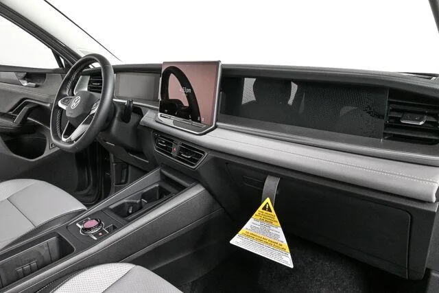 New 2026 Platinum Gray Metallic Volkswagen SE image 23
