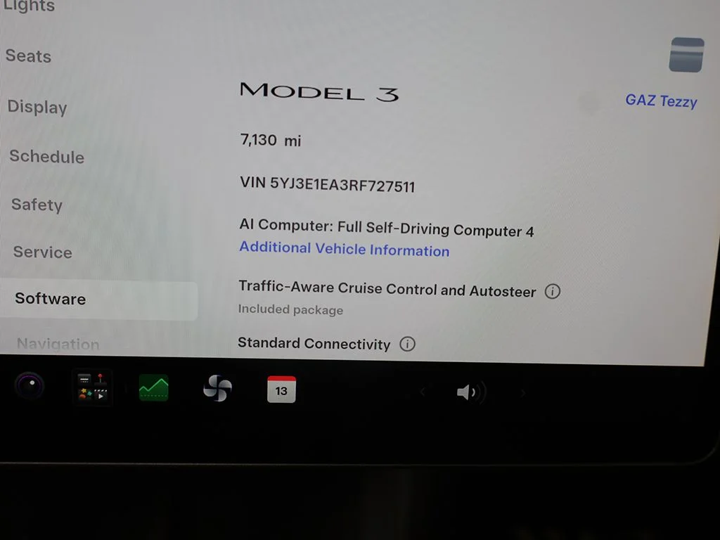 Used 2024 Gray Tesla Base image 39