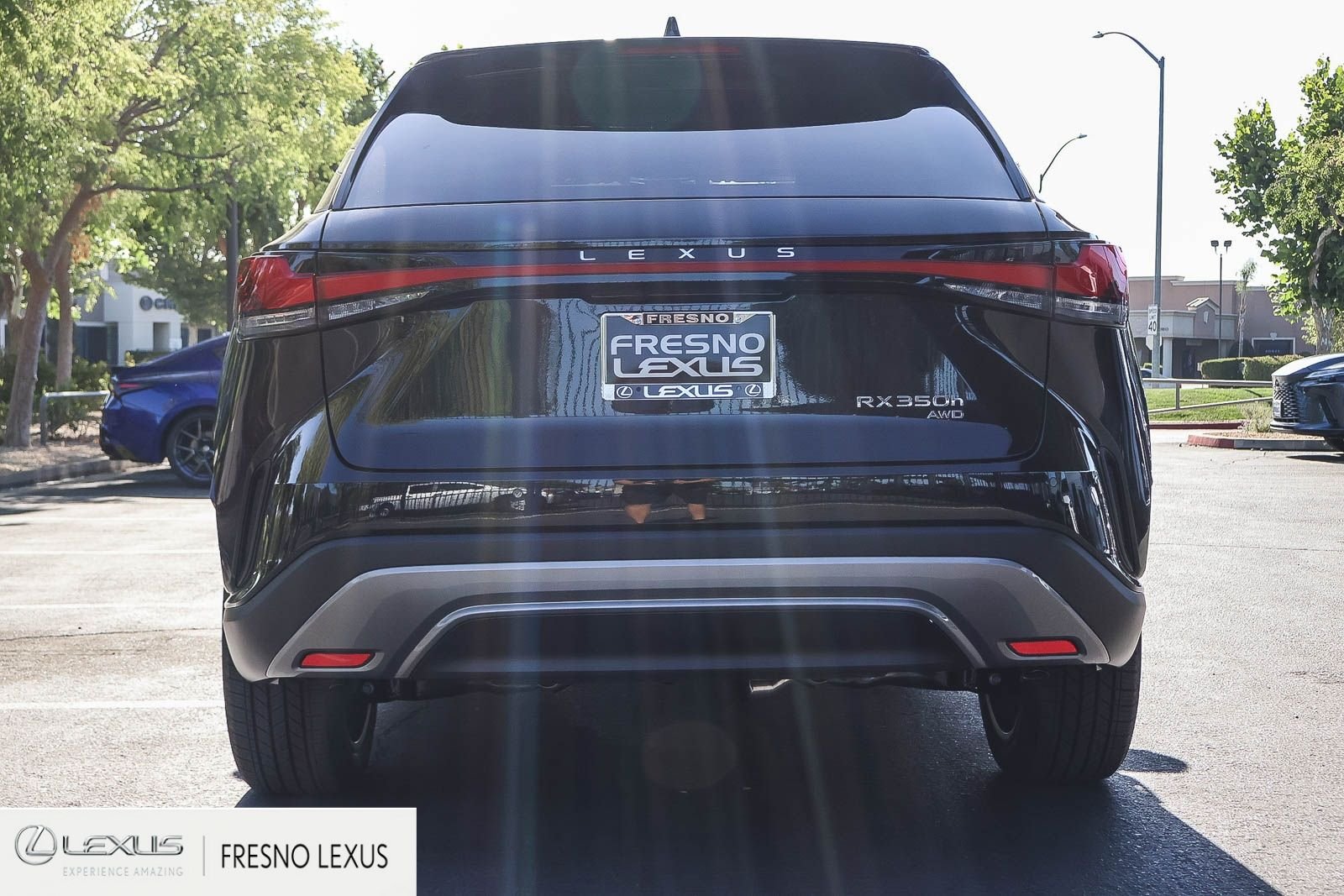 New 2026 Caviar Lexus RX 350h LUXURY AWD image 5