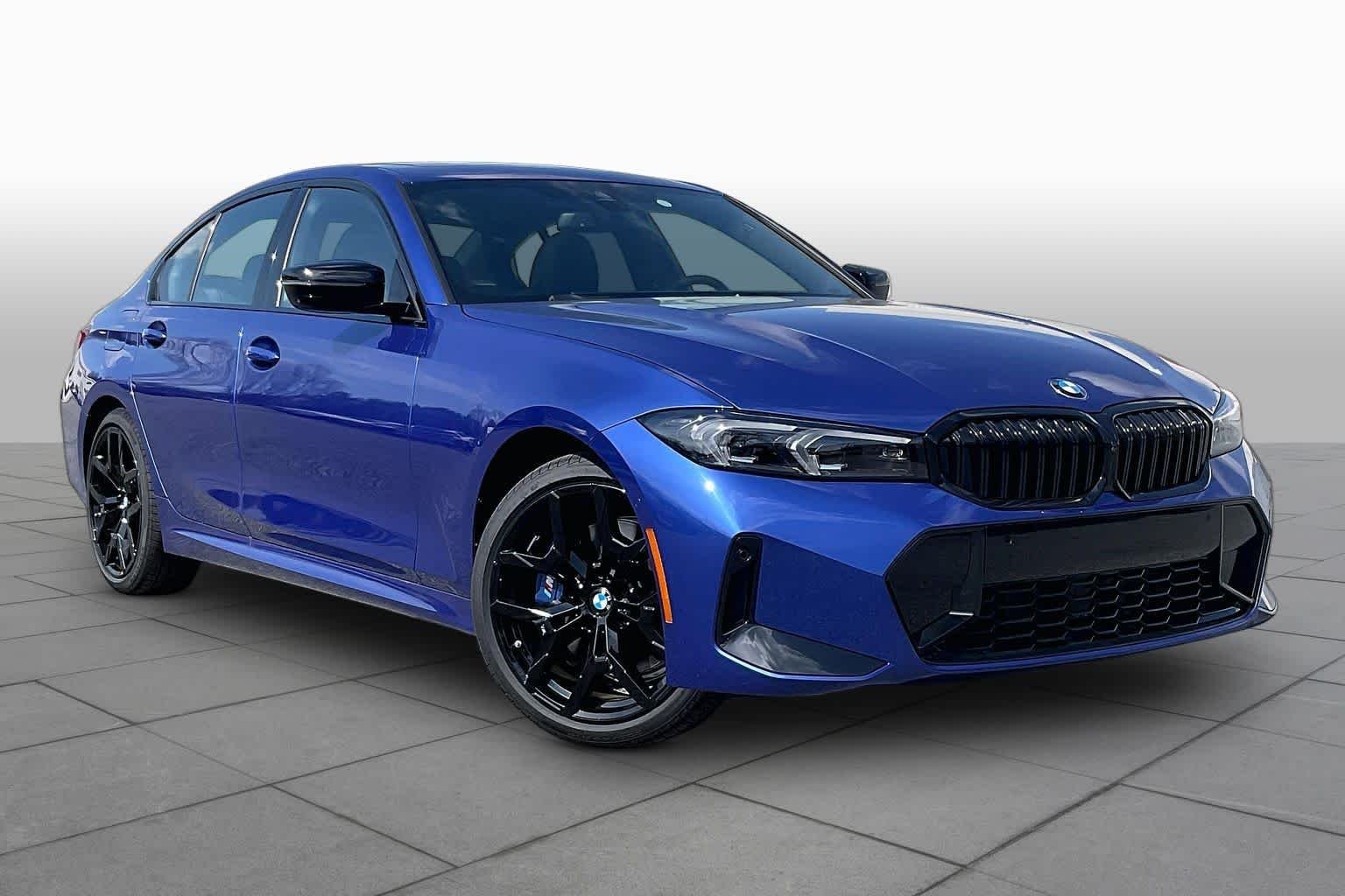 Used 2026 Portimao Blue Metallic BMW 330i xDrive image 2