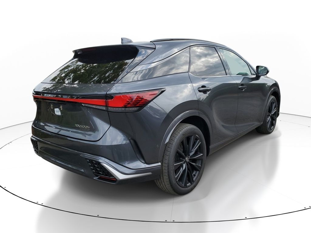 Used 2024 CLOUDBURST GRAY Lexus F SPORT Performance image 4