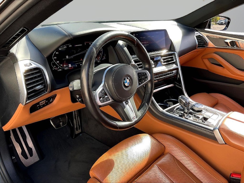 Used 2020 Gray BMW M850i xDrive Gran Coupe image 18