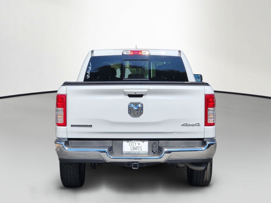 Used 2022 White Ram Big Horn/Lone Star image 6