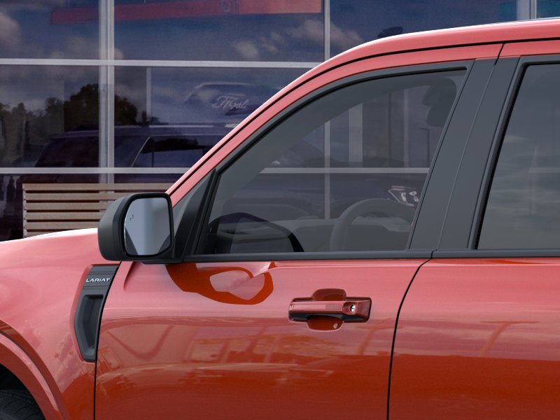 New 2024 Hot Pepper Red Metallic Tinted Clearcoat Ford Lariat® image 21